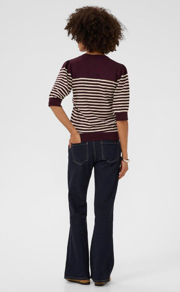 Culture Strik - Annemarie - Winetasting/Whitecap Stripe