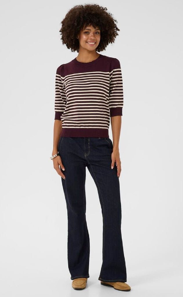 Culture Strik - Annemarie - Winetasting/Whitecap Stripe