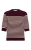 Culture Strik - Annemarie - Winetasting/Whitecap Stripe