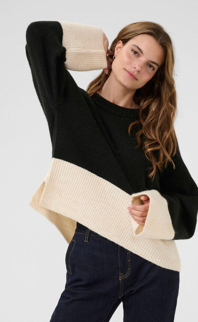 Culture Strik - Kimmy - Black/Whitecap