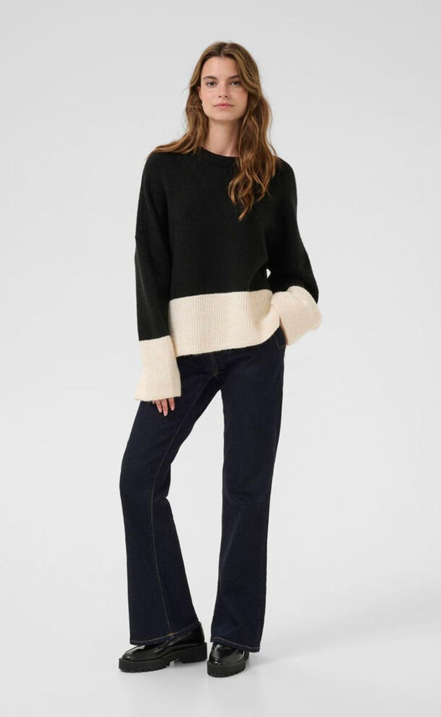 Culture Strik - Kimmy - Black/Whitecap