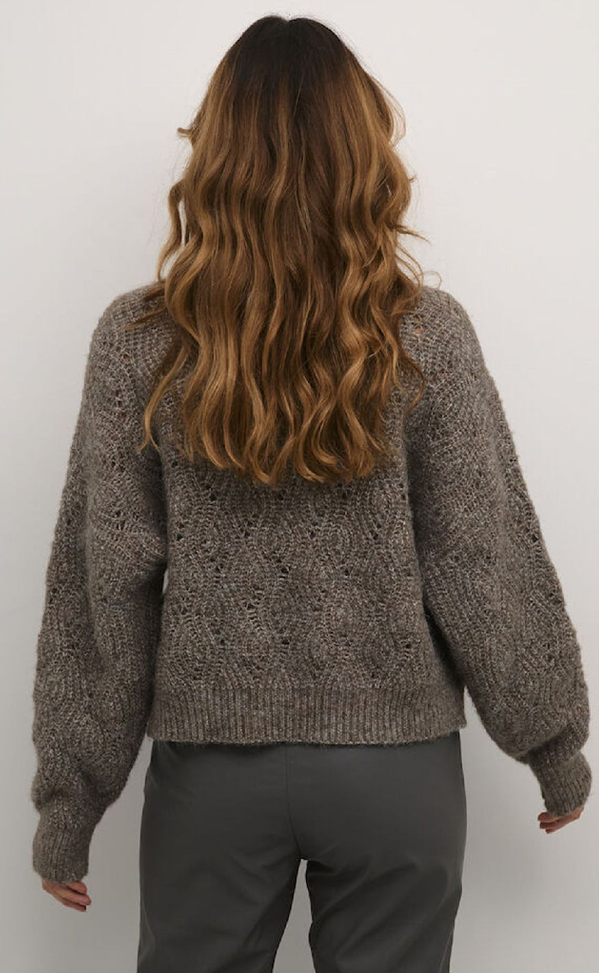 Culture Strik - Kimmy Rollneck - Falcon Melange
