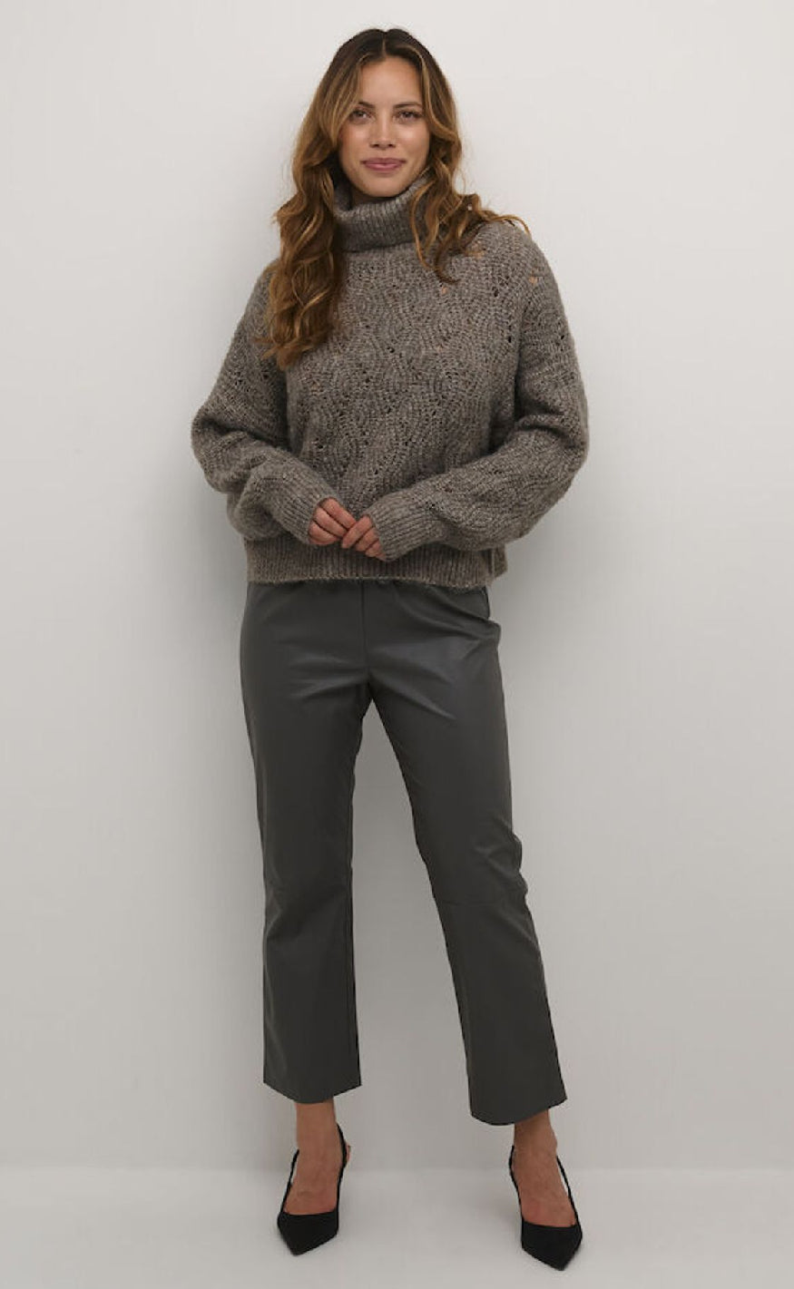 Culture Strik - Kimmy Rollneck - Falcon Melange
