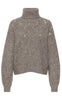 Culture Strik - Kimmy Rollneck - Falcon Melange
