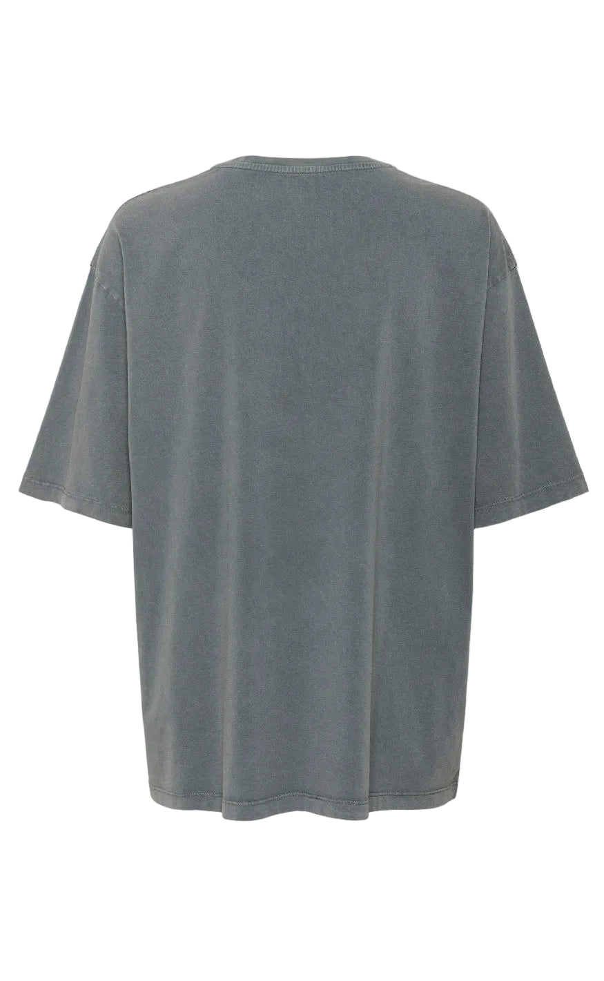 Culture T-Shirt - Lomar Amora - Grey Wash