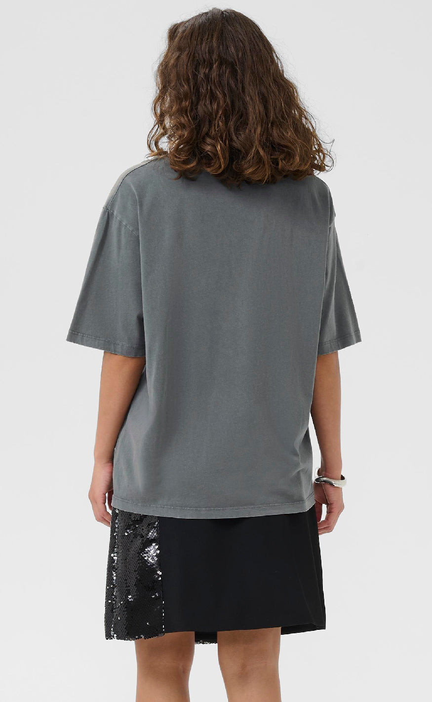 Culture T-Shirt - Lomar Amora - Grey Wash