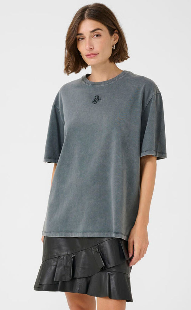 Culture T-shirt - Alfie - Grey Wash