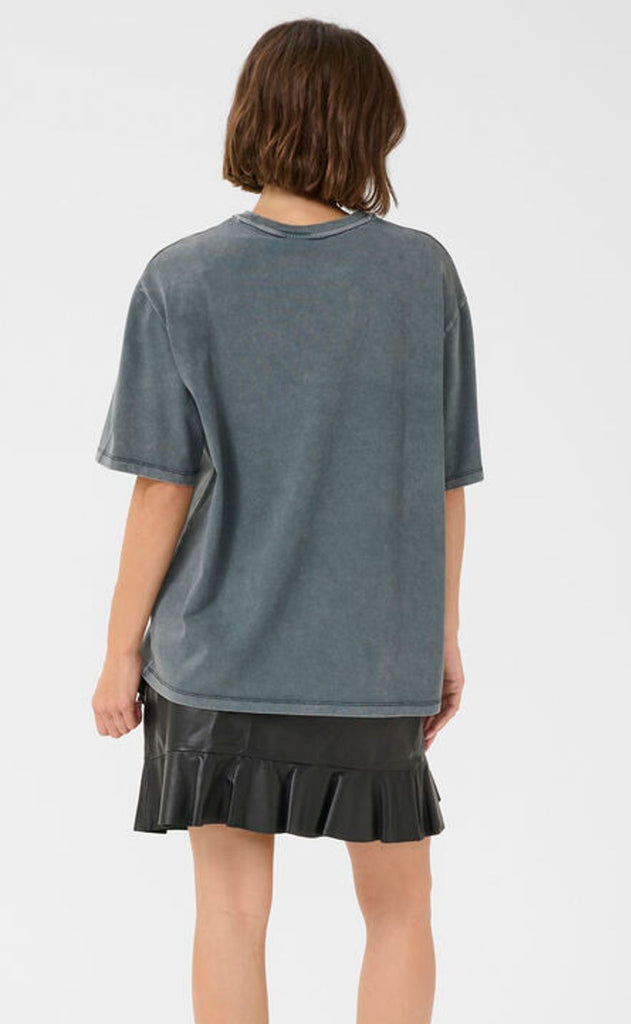 Culture T-shirt - Alfie - Grey Wash