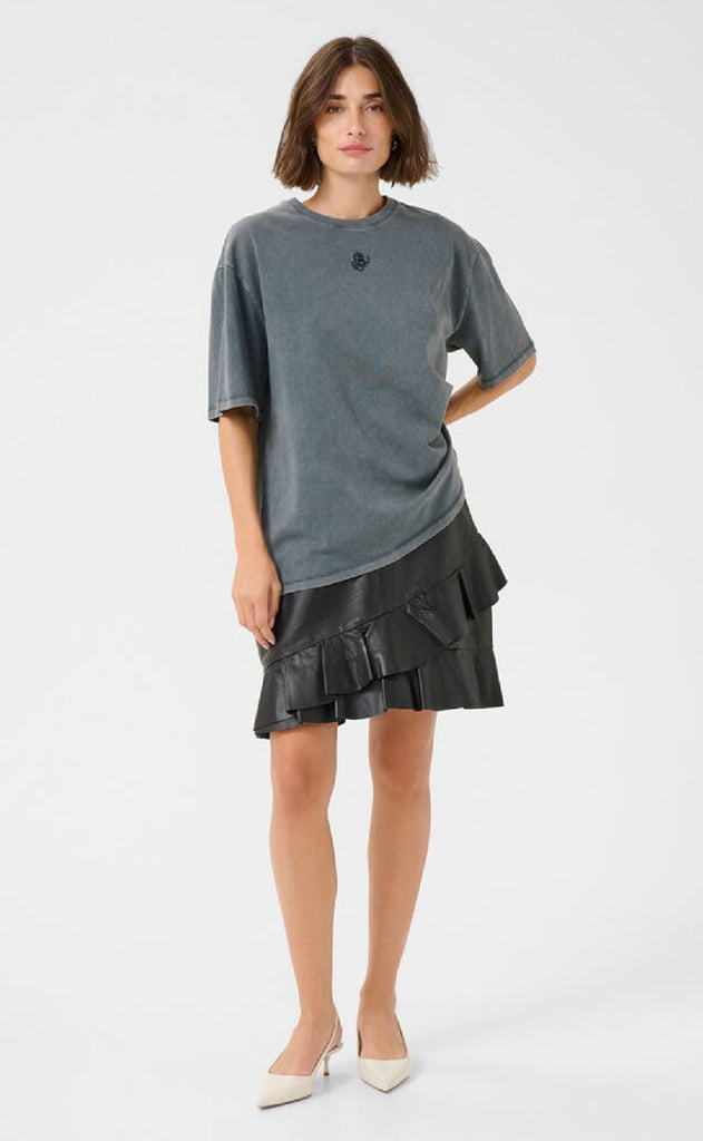 Culture T-shirt - Alfie - Grey Wash