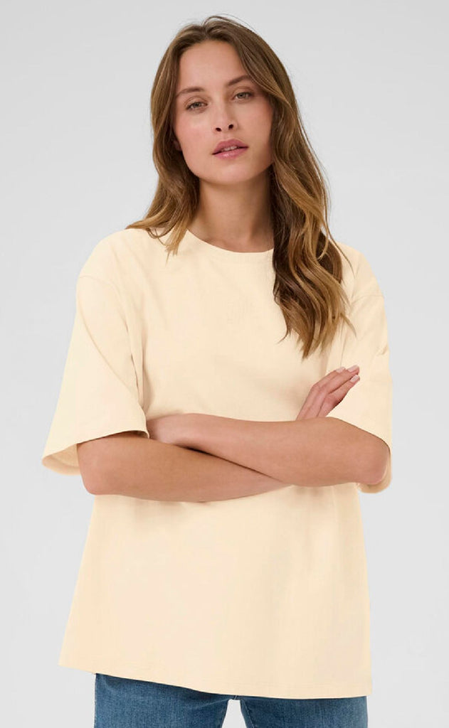 Culture T-shirt - Alfie - White Cap