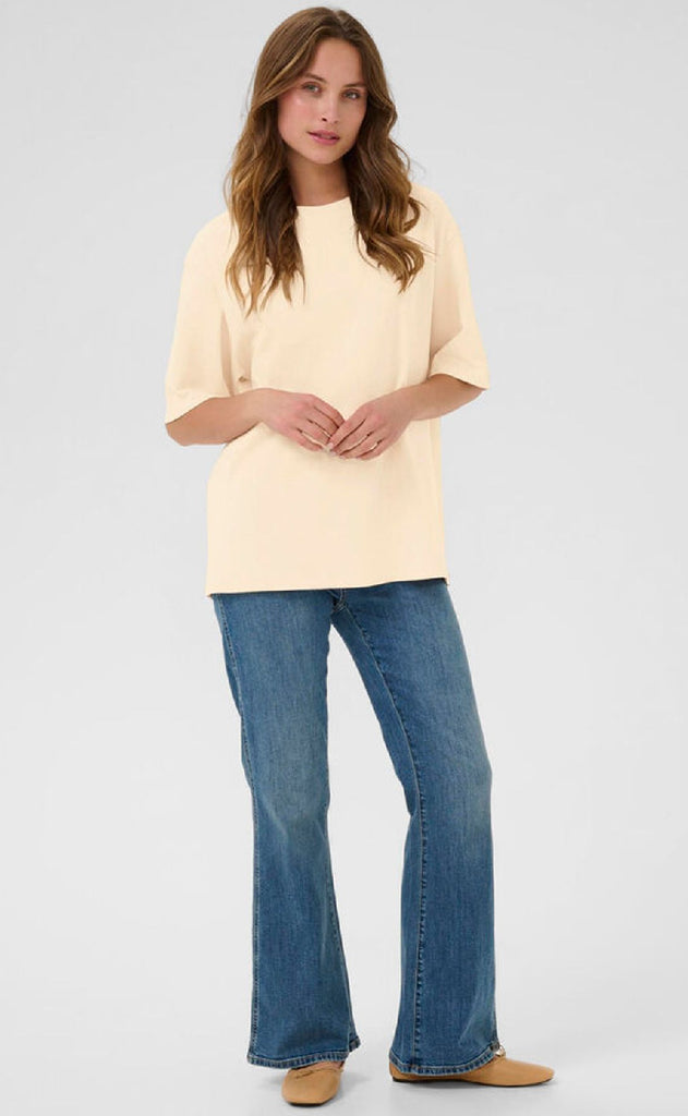 Culture T-shirt - Alfie - White Cap