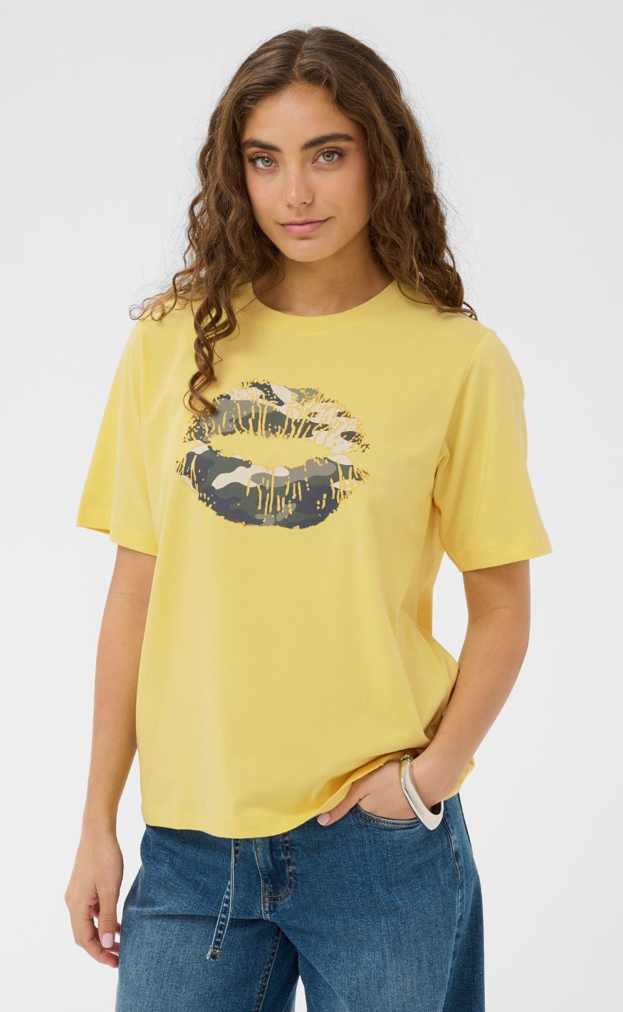 Culture T-shirt - Dorit - Lemon Meringue