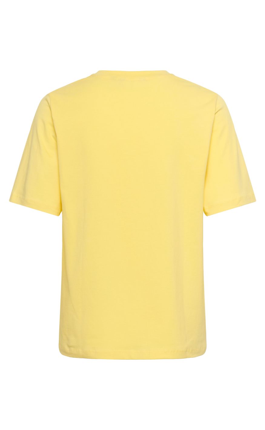 Culture T-shirt - Dorit - Lemon Meringue