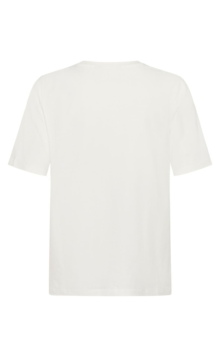 Culture T-shirt - Dorit - Spring Gardenia
