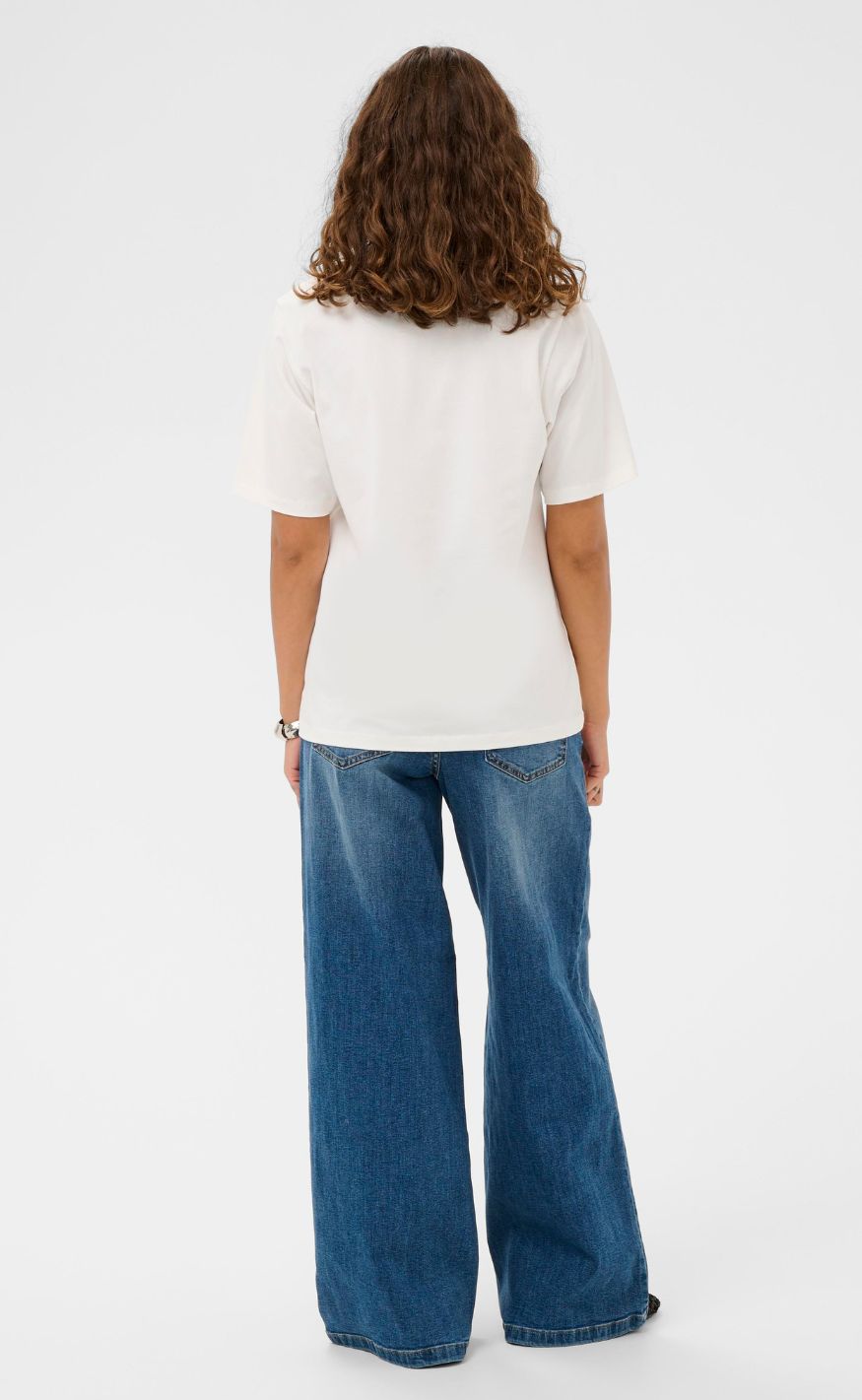 Culture T-shirt - Dorit - Spring Gardenia