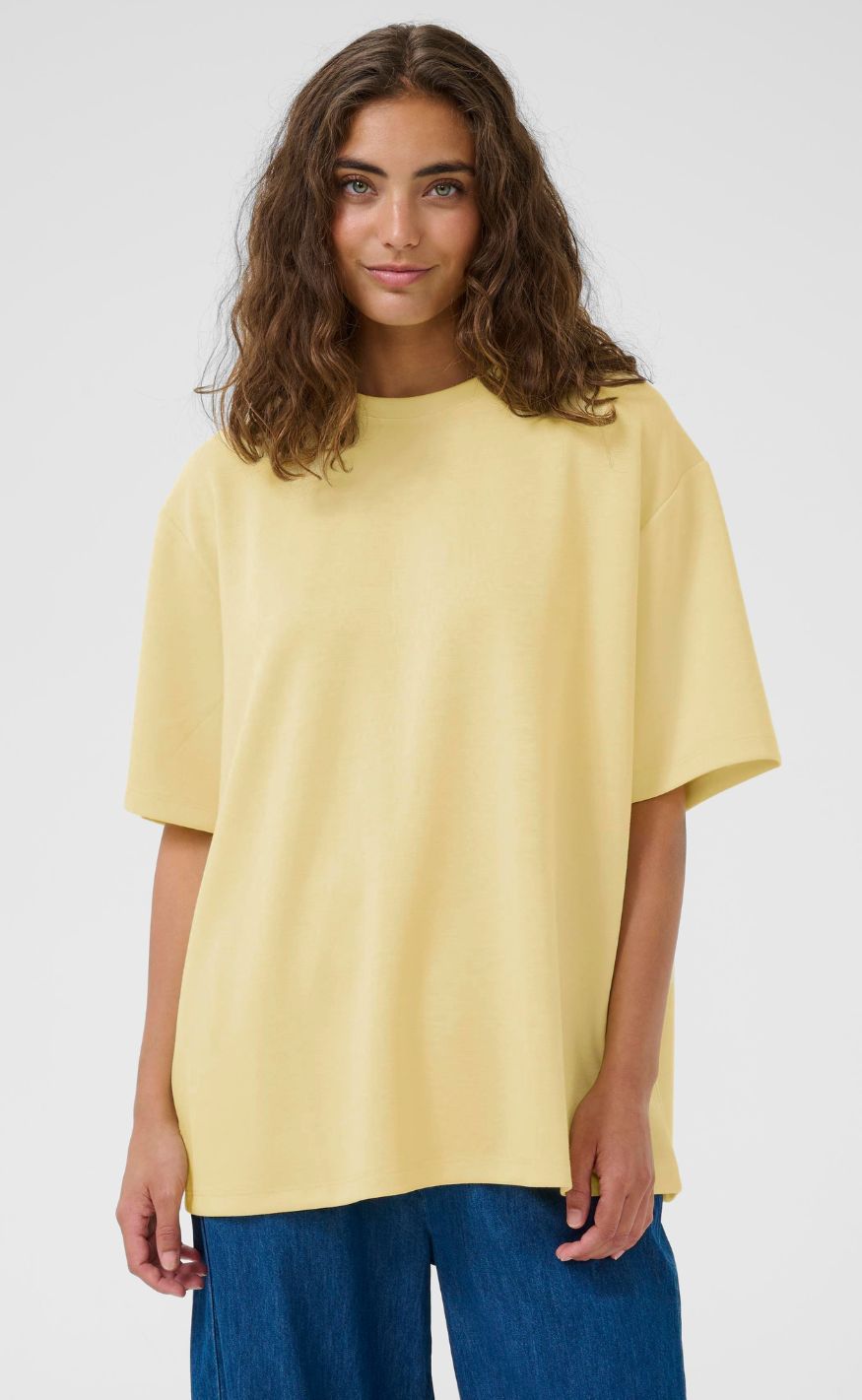 Culture T-shirt - Garden - Lemon Meringue
