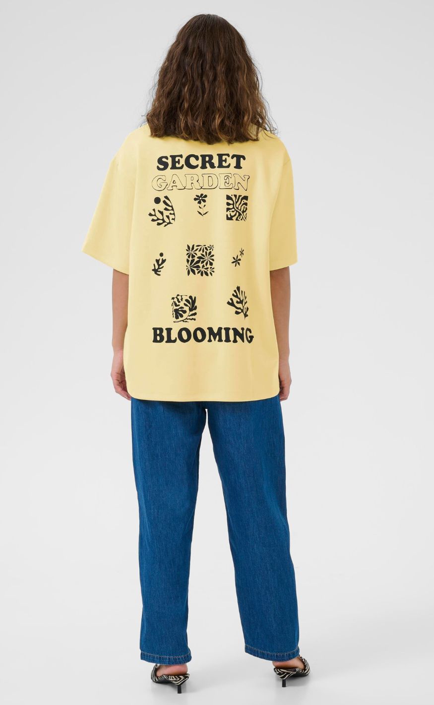 Culture T-shirt - Garden - Lemon Meringue
