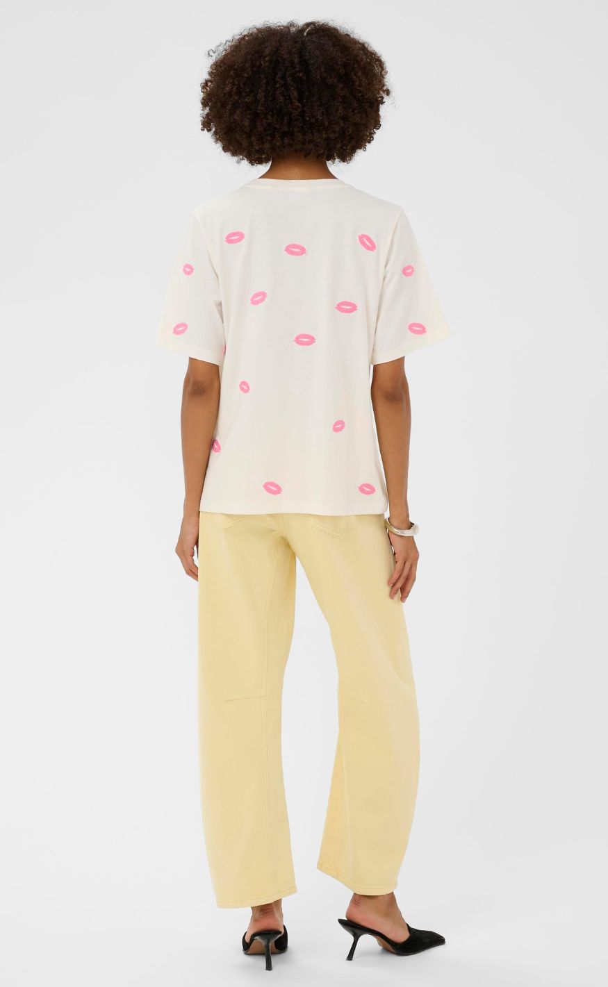 Culture T-shirt - Kissy - Spring Gardenia
