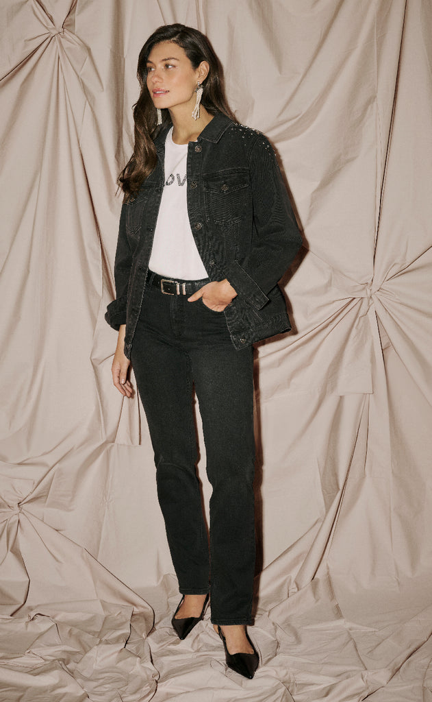 Culture T-shirt - Love - Spring Gardenia