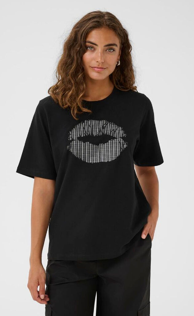 Culture T-shirt - Noali Gith - Black