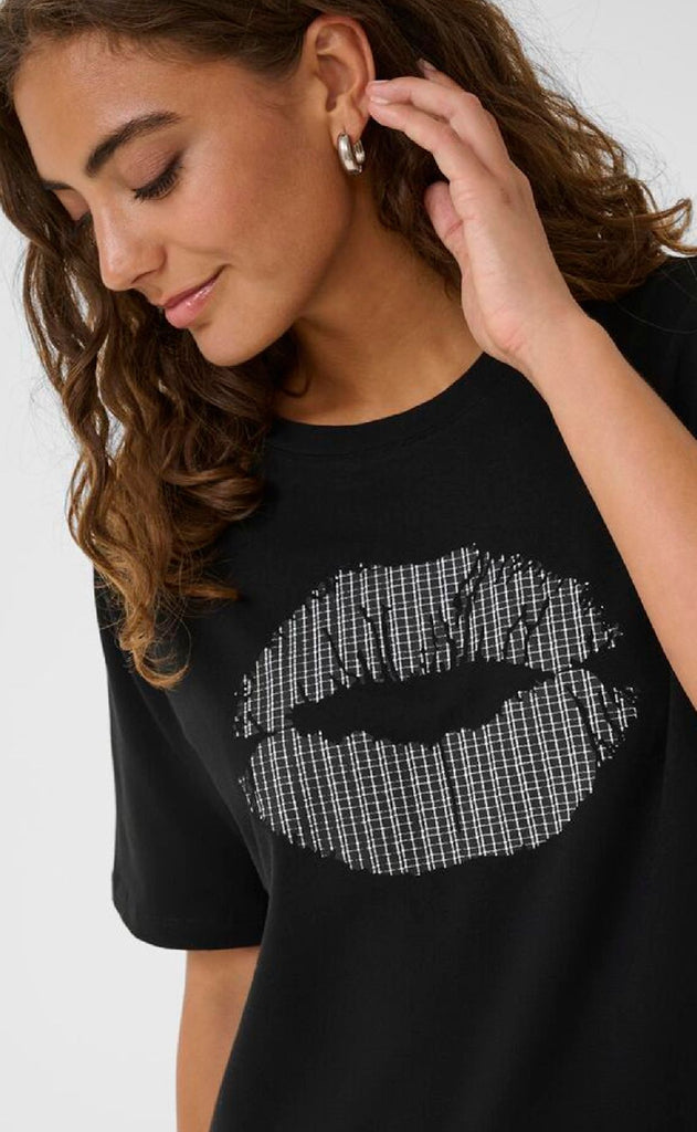 Culture T-shirt - Noali Gith - Black