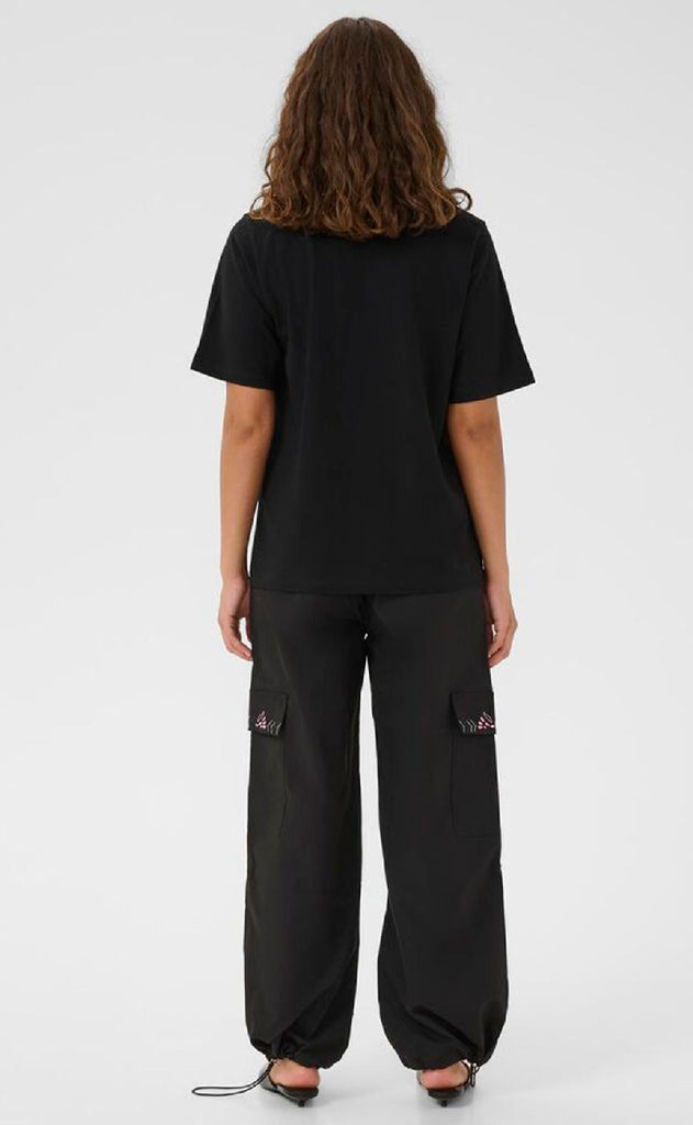 Culture T-shirt - Noali Gith - Black