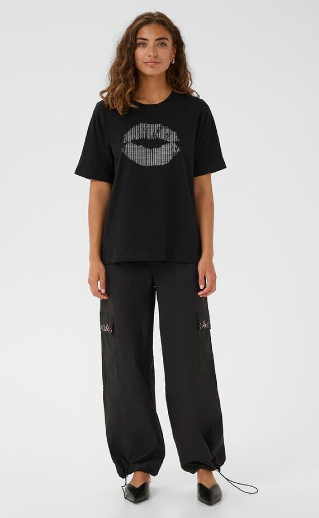 Culture T-shirt - Noali Gith - Black