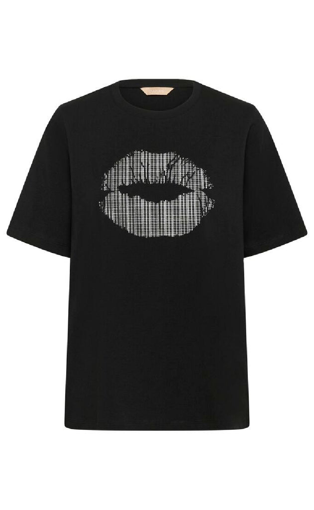 Culture T-shirt - Noali Gith - Black