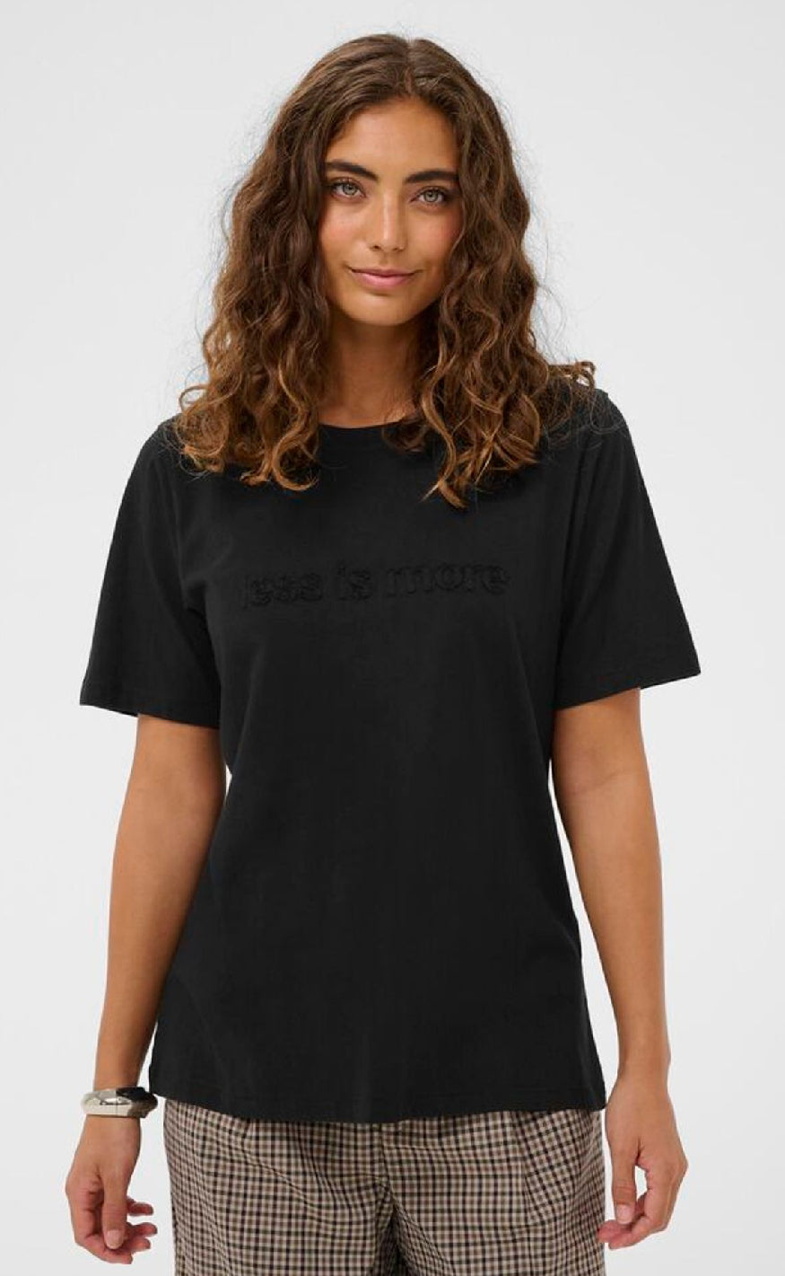 Culture T-shirt - Noga Amora - Black