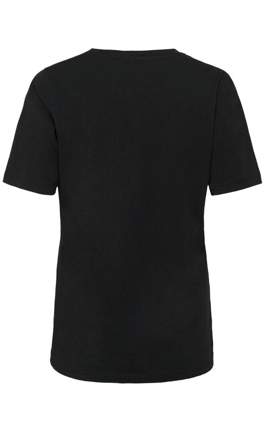 Culture T-shirt - Noga Amora - Black