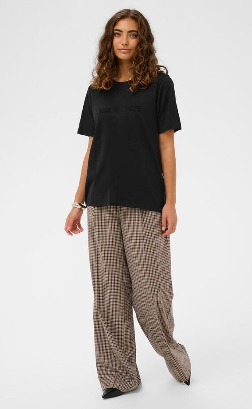 Culture T-shirt - Noga Amora - Black