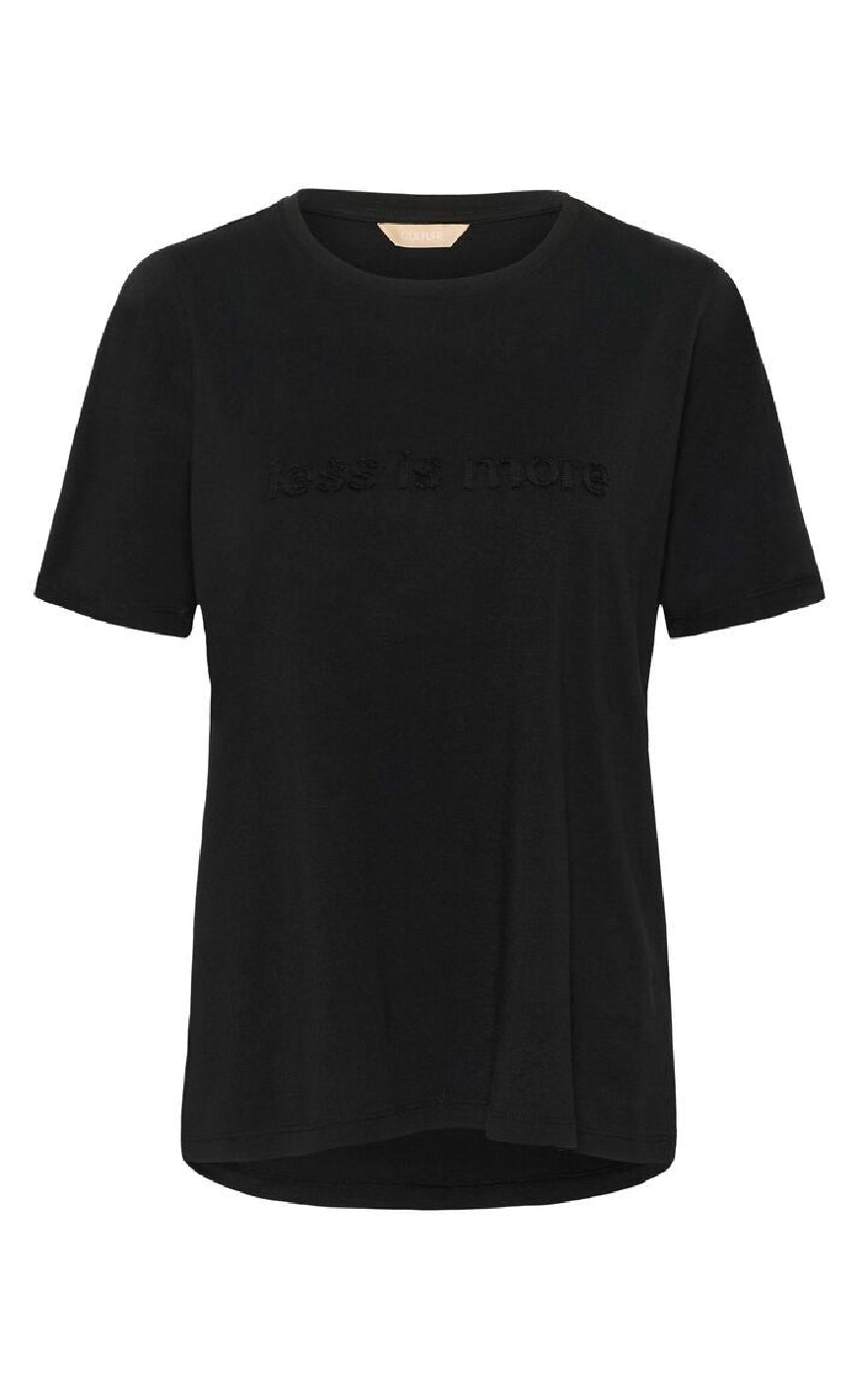 Culture T-shirt - Noga Amora - Black