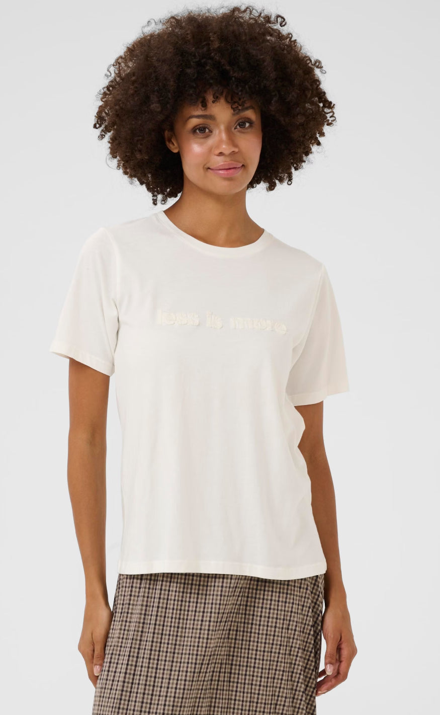Culture T-shirt - Noga Amora - Spring Gardenia