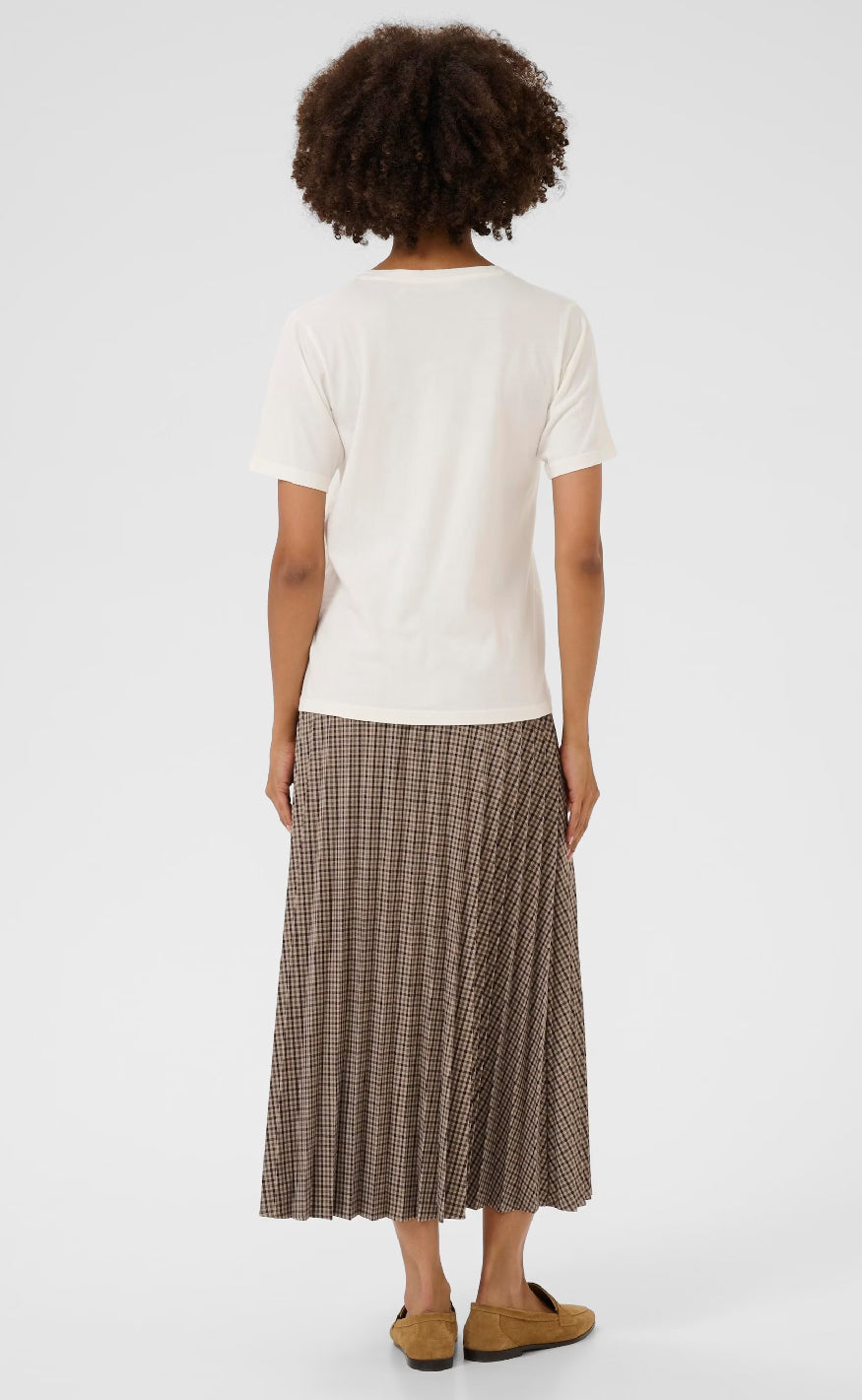 Culture T-shirt - Noga Amora - Spring Gardenia