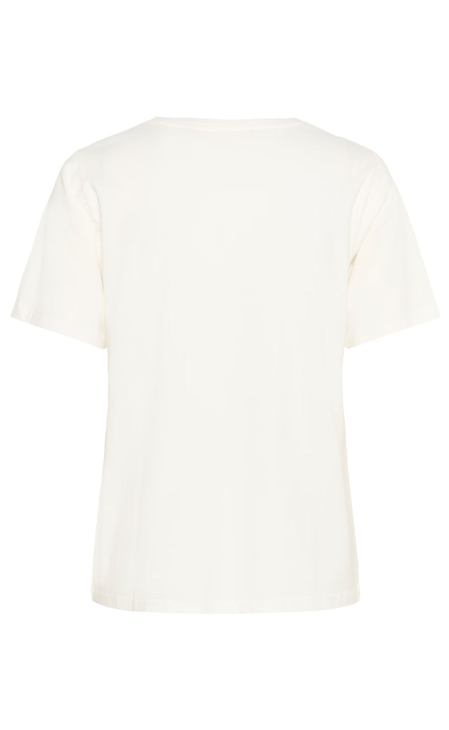Culture T-shirt - Noga Amora - Spring Gardenia