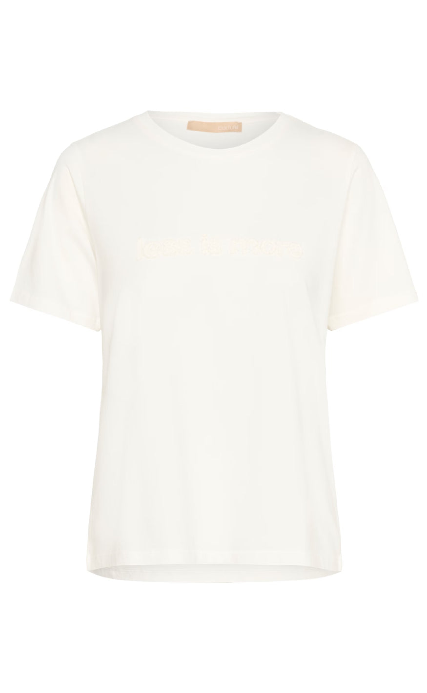 Culture T-shirt - Noga Amora - Spring Gardenia