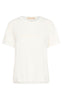 Culture T-shirt - Noga Amora - Spring Gardenia