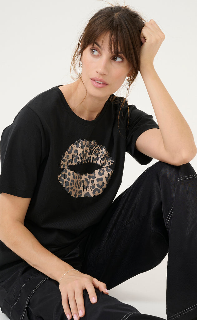 Culture T-shirt - Nuga Gith - Black