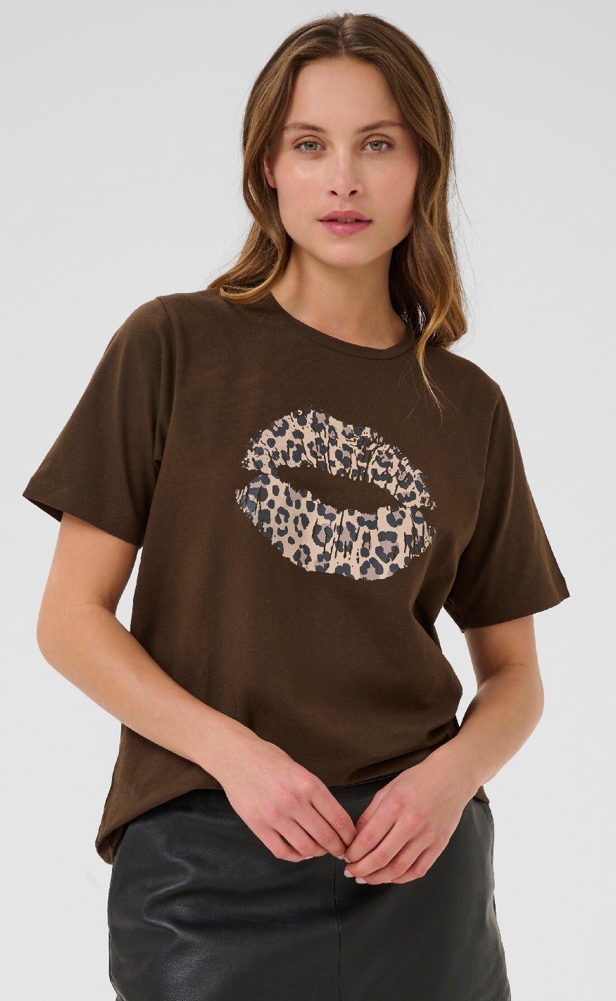 Culture T-shirt - Nuga Gith - Demitasse