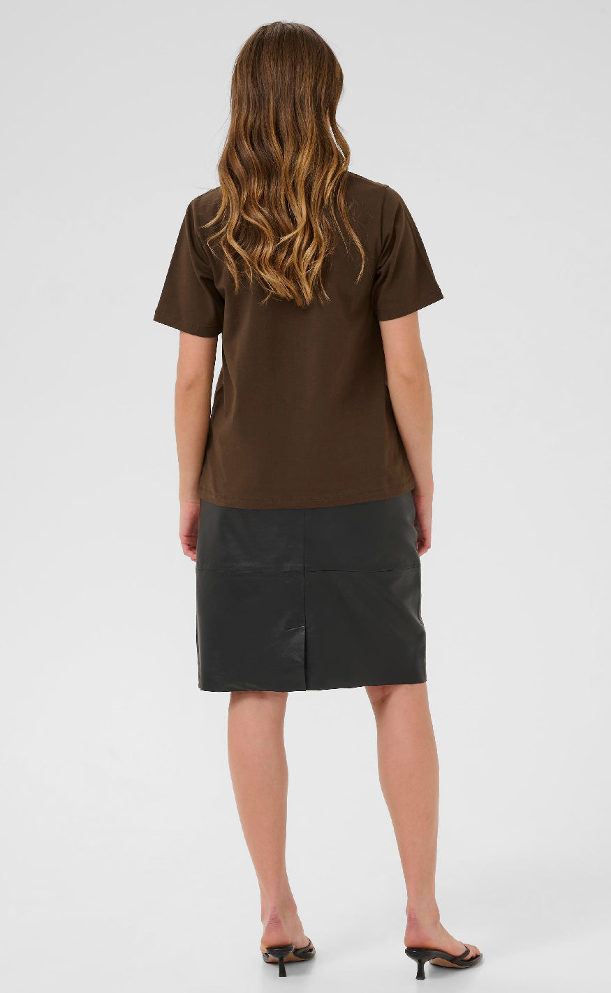 Culture T-shirt - Nuga Gith - Demitasse
