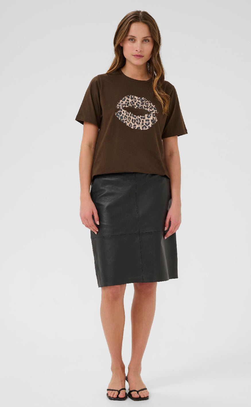Culture T-shirt - Nuga Gith - Demitasse