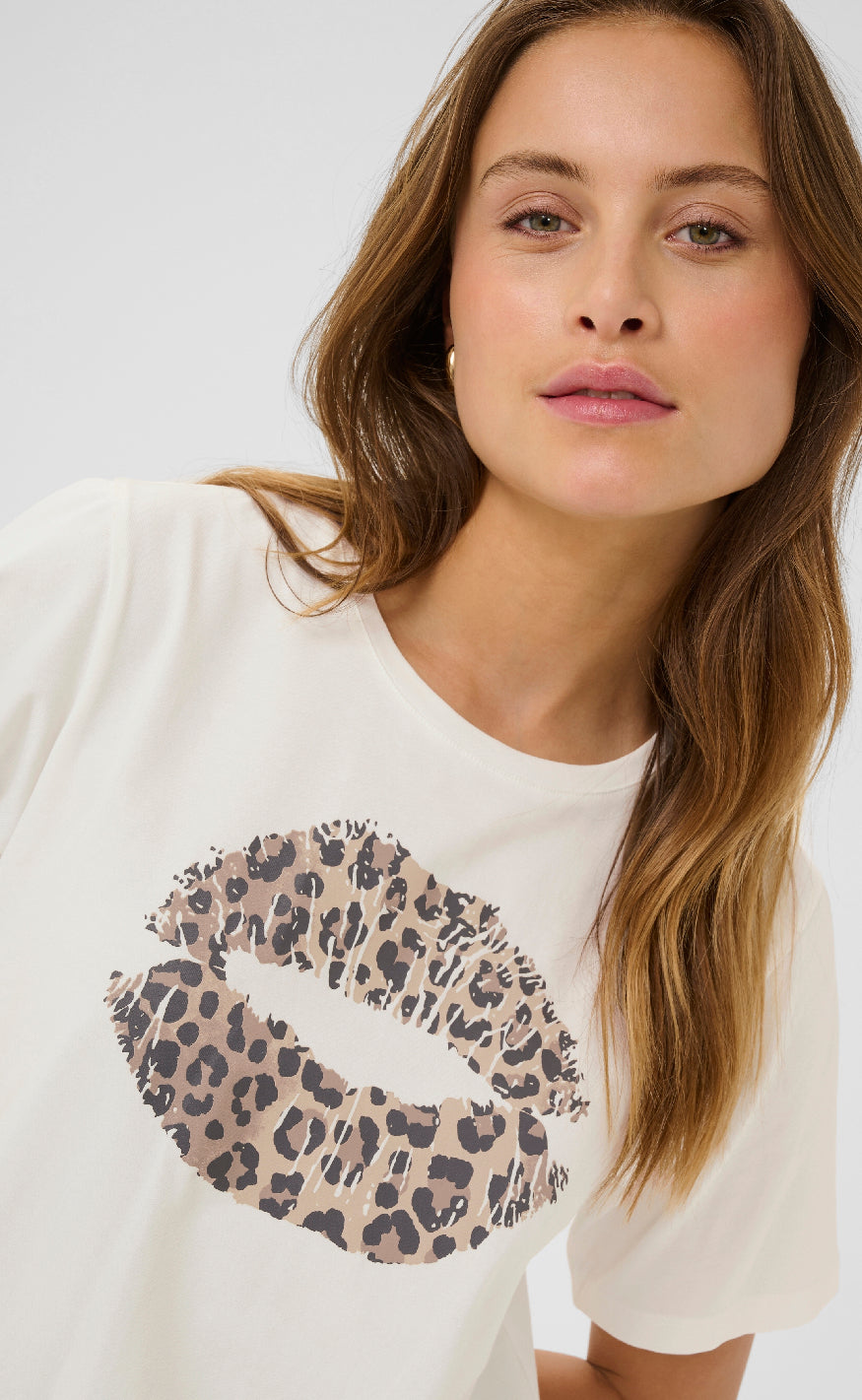 Culture T-shirt - Nuga Gith - Spring Gardenia