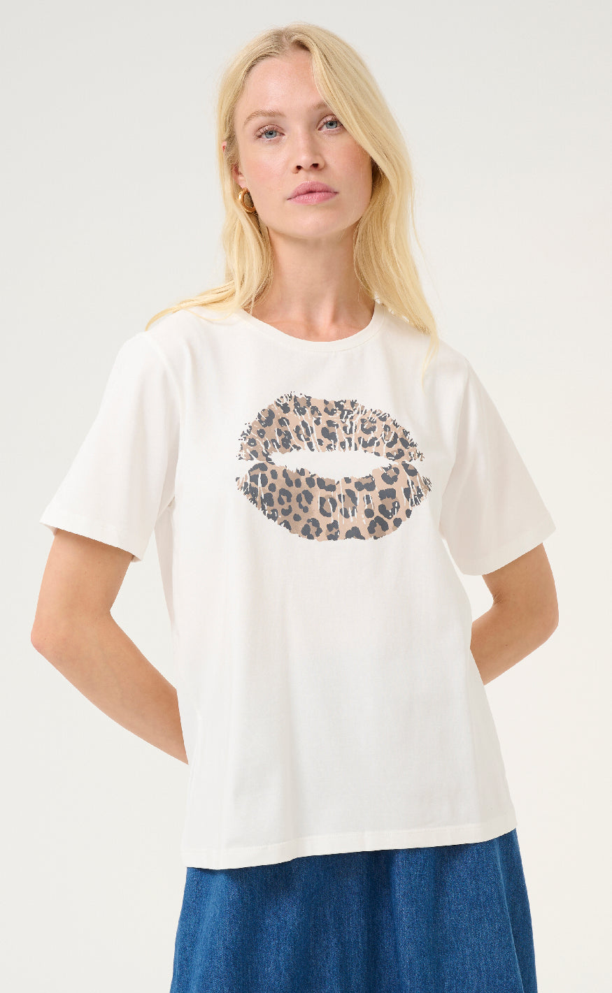 Culture T-shirt - Nuga Gith - Spring Gardenia
