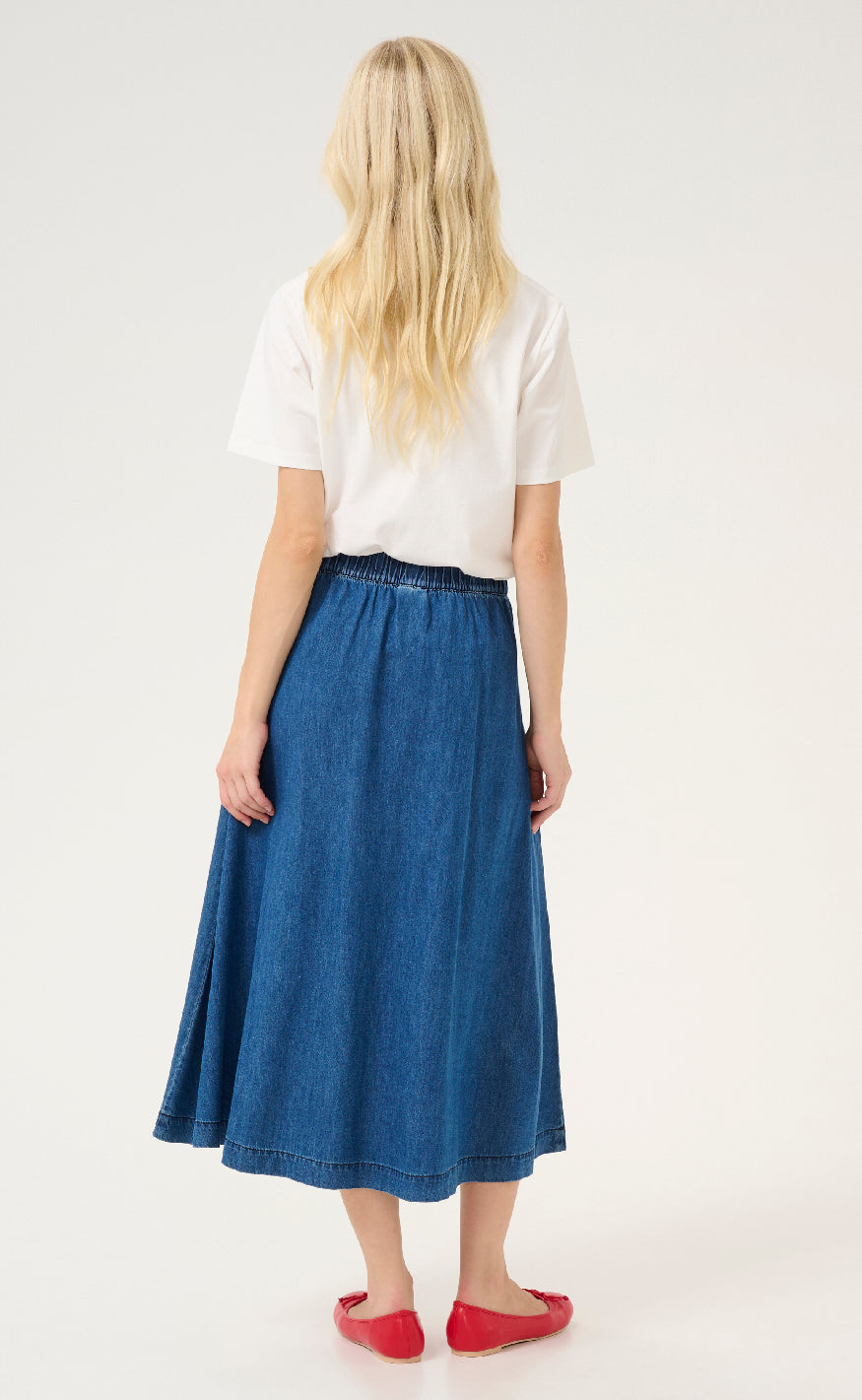 Culture T-shirt - Nuga Gith - Spring Gardenia