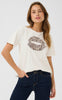 Culture T-shirt - Nuga Gith - Spring Gardenia