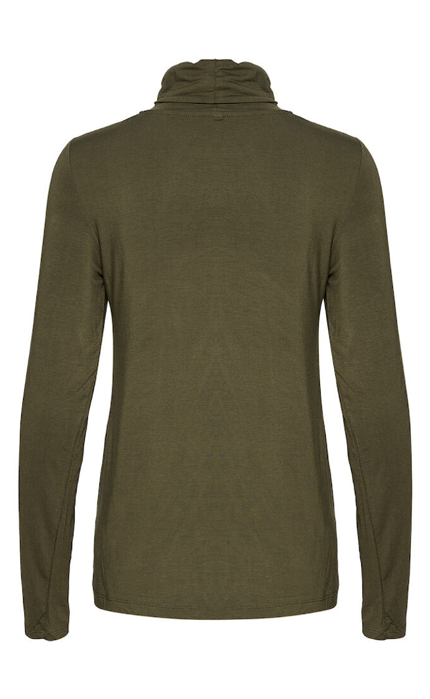 Culture T-shirt - Poppy - Olive Night
