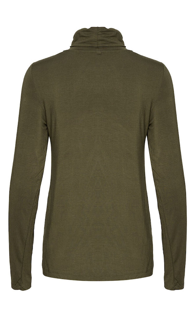 Culture T-shirt - Poppy - Olive Night