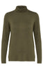 Culture T-shirt - Poppy - Olive Night