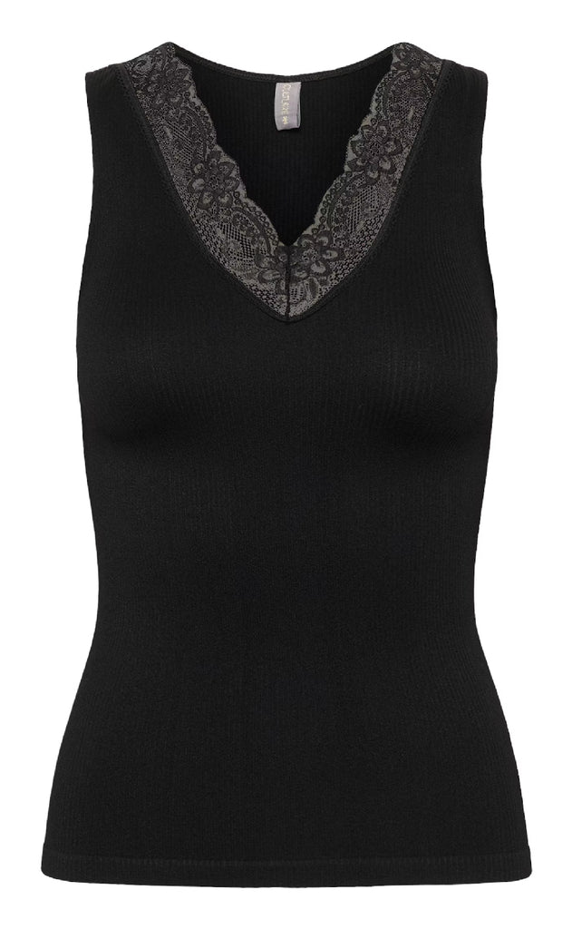 Culture Top - Camilla - Black