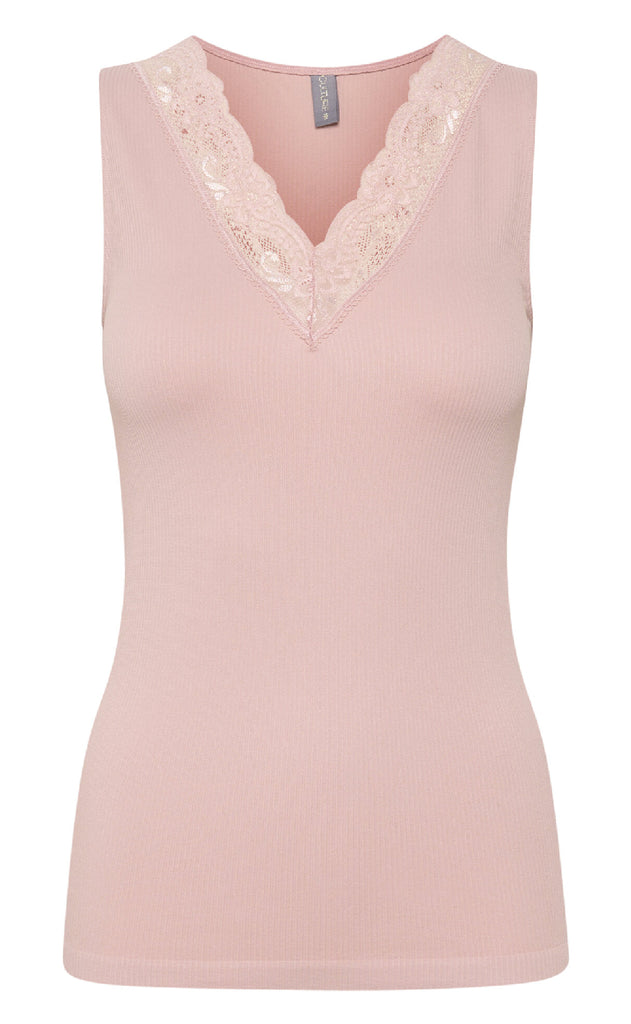 Culture Top - Camilla - Pale Mauve